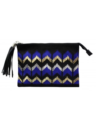 Twilight Blue Evening Clutch